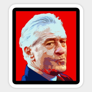 robert de niro Sticker